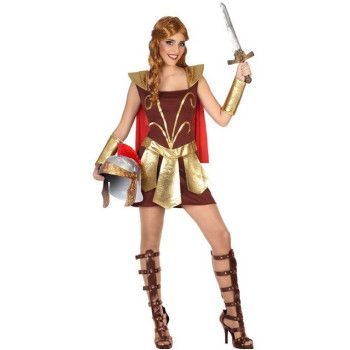 Disfraz de Gladiadora para Mujer - Disfraces de Gladiadores y Guerreros - MisterDisfraz.com