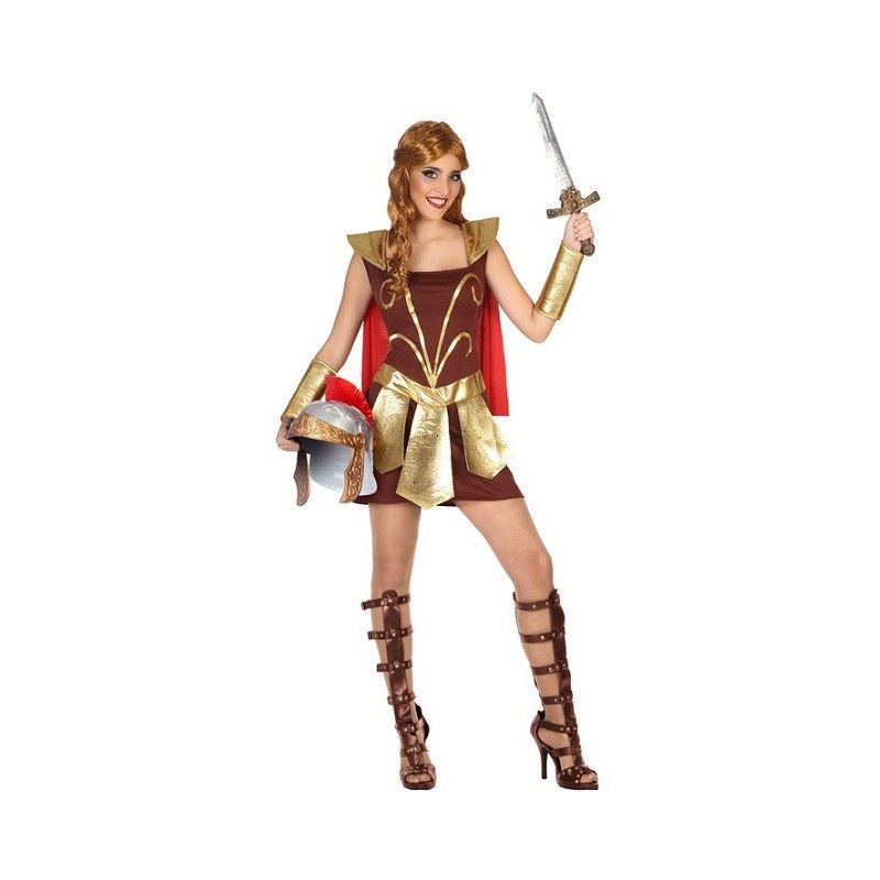 Disfraz de Gladiadora para Mujer - Disfraces de Gladiadores y Guerreros - MisterDisfraz.com