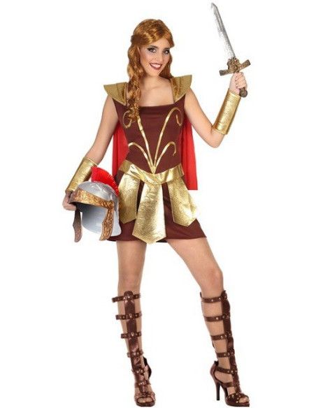 Disfraz de Gladiadora para Mujer - Disfraces de Gladiadores y Guerreros - MisterDisfraz.com