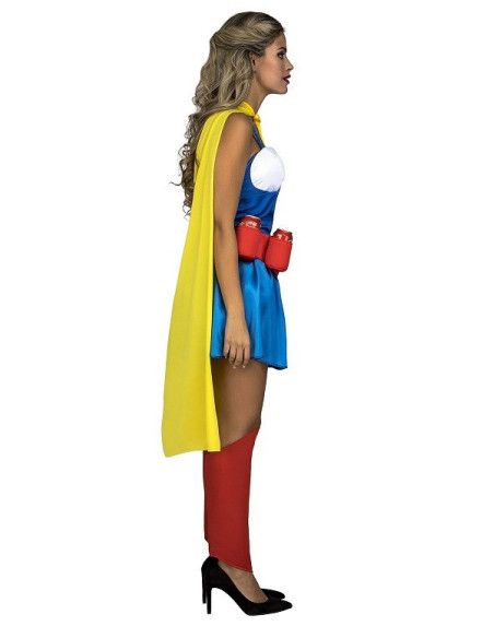 Disfraz de Bierwoman para Mujer