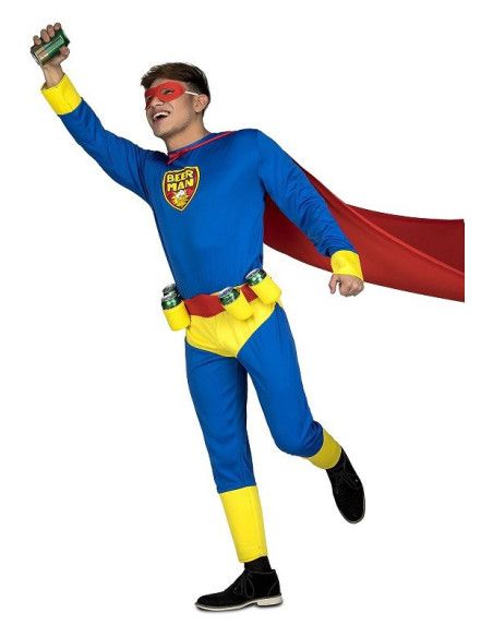 Disfraz de Bierman para Hombre
