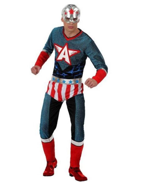Disfraz de Super Héroe para Hombre