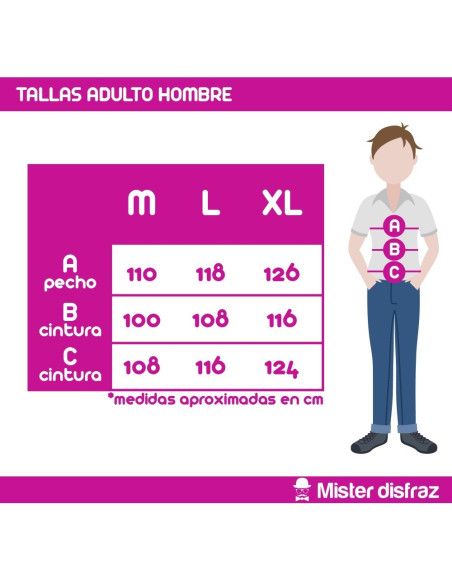 Disfraz de Rey Mago Melchor Deluxe para Hombre