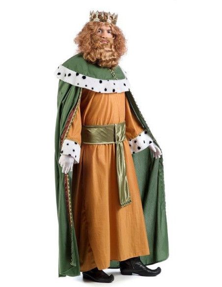 Disfraz de Rey Mago Gaspar para Hombre