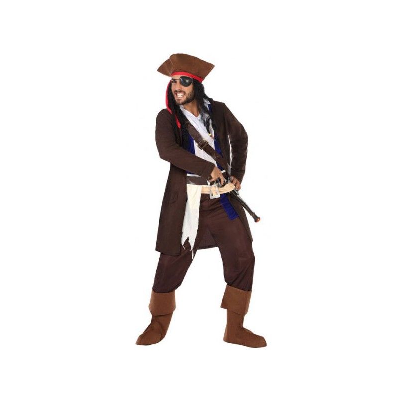 Disfraz de Pirata Caribeño Surca Mares - Disfraces de Piratas y Mosqueteros - MisterDisfraz.com