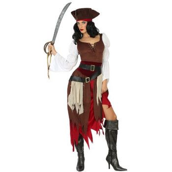 Disfraz de Pirata Sureña para Mujer - Disfraces de Piratas y Mosqueteros - MisterDisfraz.com