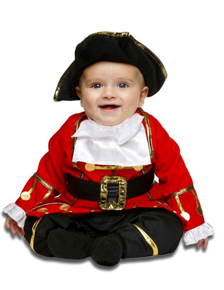  Disfraz de Pirata Pequeño Corsario para Bebé