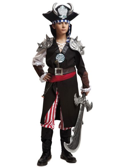 Disfraz de Pirata Jack Devil para Niño