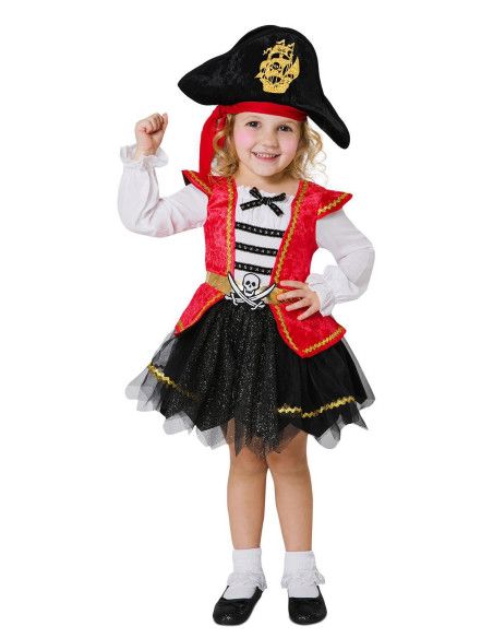 Disfraz de Pirata para Niña