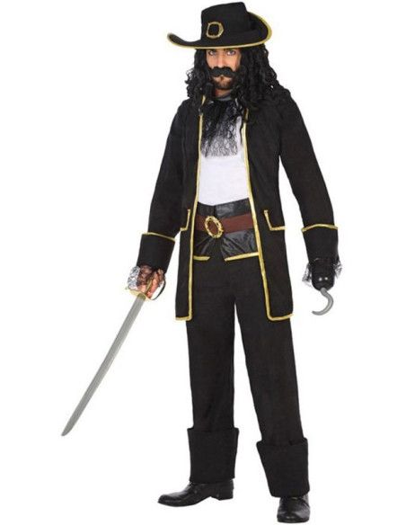Disfraz de Pirata Elegante para Hombre