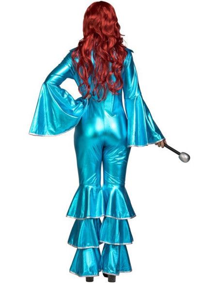 Disfraz Disco Turquesa para mujer