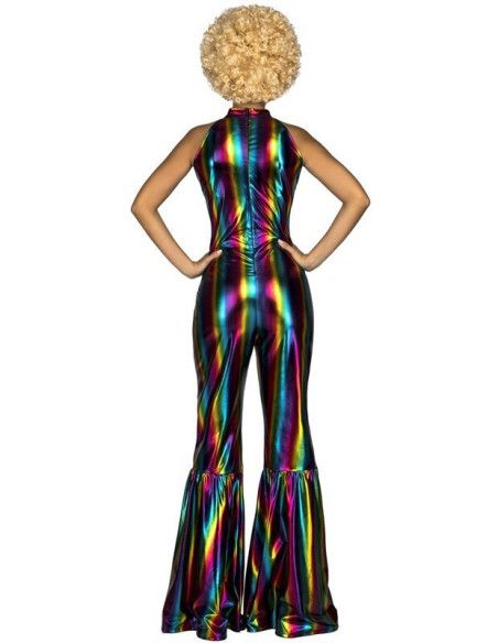 Disfraz Disco Arcoíris para Mujer