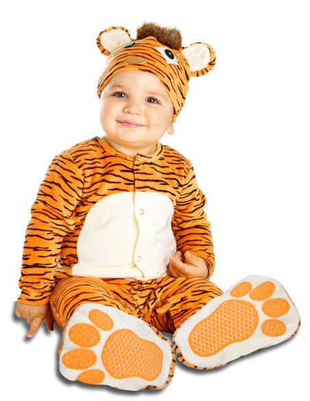 Disfraz de Pequeño Tigre para Bebé
