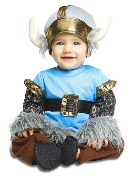 Disfraz de Vikingo para Bebé