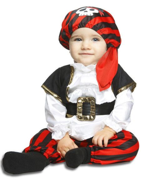 Disfraz de Pequeño Pirata para Bebé