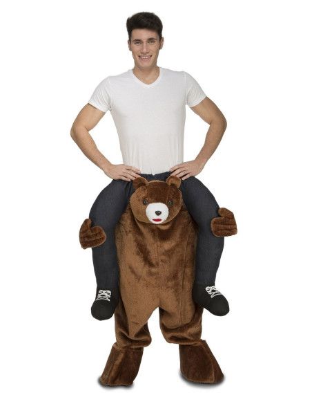 Disfraz de Oso a Hombros para adulto