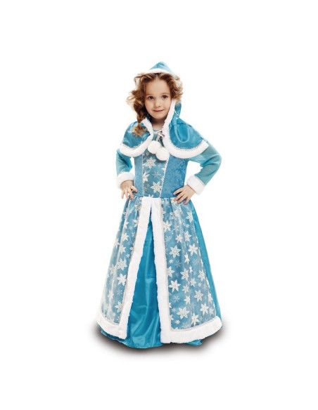 Disfraz de Reina de Hielo para Niña