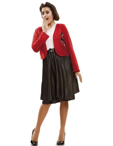 Disfraz de High School años 50 para Mujer
