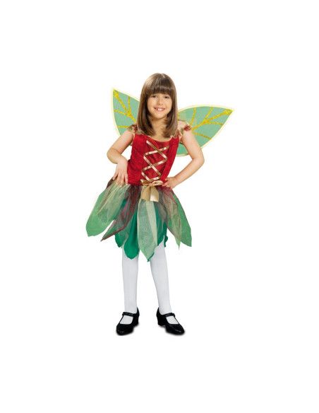 Disfraz de Hada del Bosque para Niña