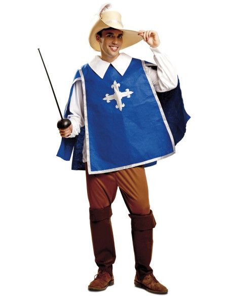Disfraz de Mosquetero para hombre