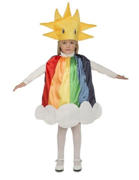 Disfraz de arco Iris para niños