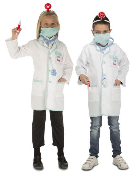 Disfraz de Médico para Niños