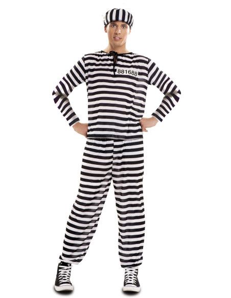Disfraz de Preso para Hombre