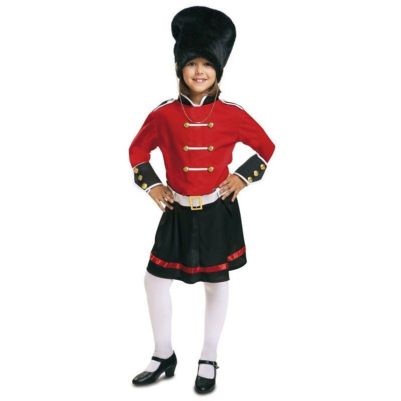 Traje de soldado online para niña