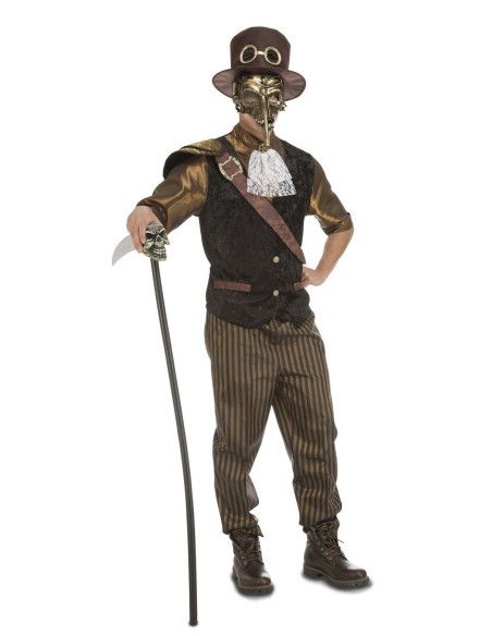 Disfraz de Steampunk Boy para Hombre