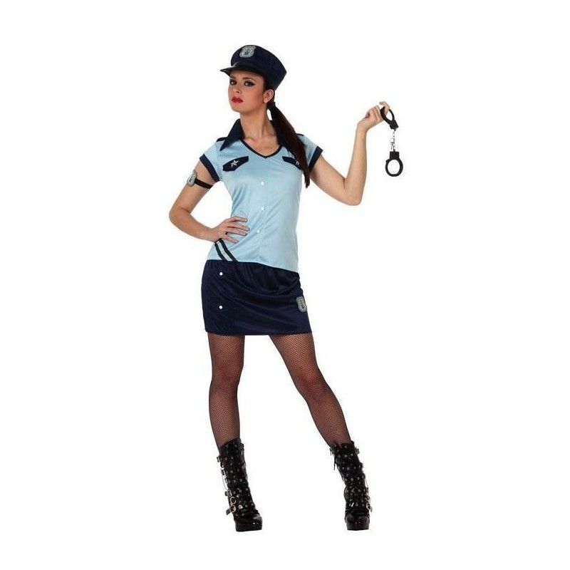 Disfraz de Policía para Mujer - Disfraces de Policías y Presos Originales para Carnaval - MisterDisfraz.com