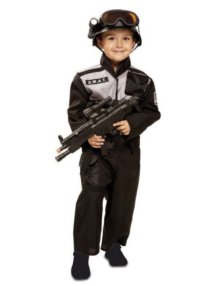 Disfraz de Policía Swat para niño