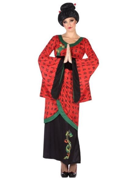 Disfraz China Dragón para Mujer