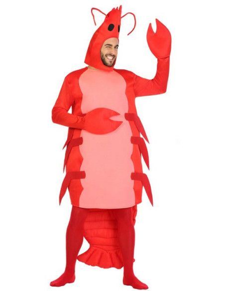 Disfraz Gamba Roja para Hombre