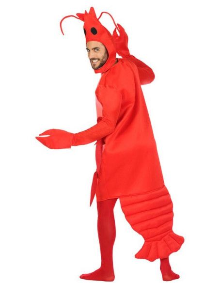 Disfraz Gamba Roja para Hombre