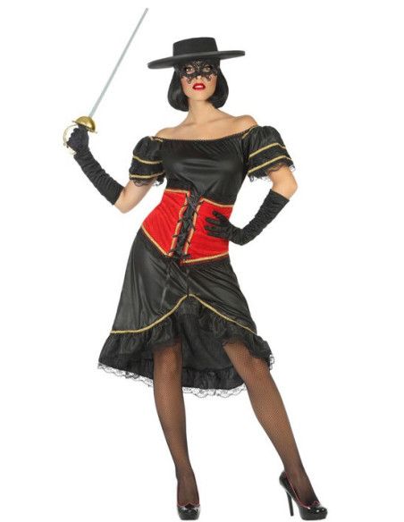 Disfraz de Enmascarada para Mujer