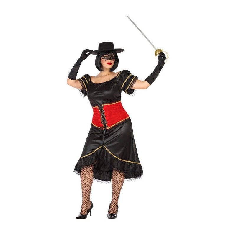Disfraz de Enmascarada para Mujer