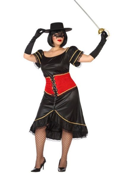 Disfraz de Enmascarada para Mujer