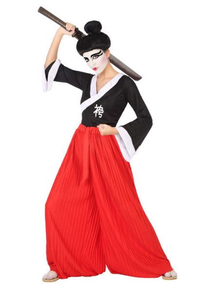 Disfraz de Japonesa para Mujer