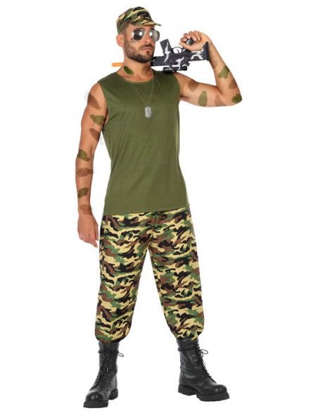 Disfraz Militar
