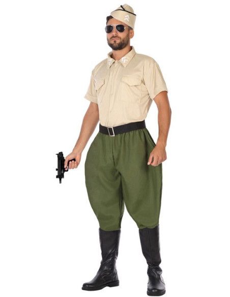 Disfraz Soldado