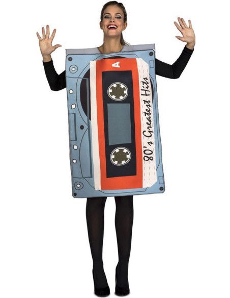 Disfraz de Cinta Cassette para Adultos
