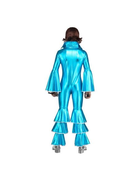 Disfraz de Disco Turquesa para Hombre