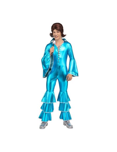 Disfraz de Disco Turquesa para Hombre
