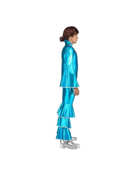 Disfraz de Disco Turquesa para Hombre