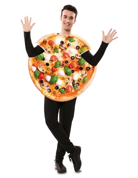 Disfraz de Pizza para mujer y hombre