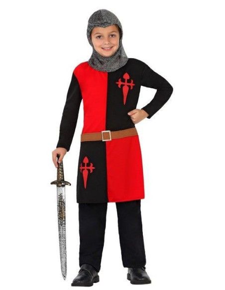 Disfraz Caballero Medieval Niño - Disfraces Medievales para Niña y Niño - MisterDisfraz.com