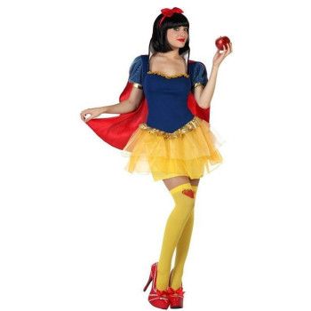 Disfraz de Blancanieves Tutú para Mujer - Disfraces de Cuentos y Fantasia para Hombre y Mujer Adulto - MisterDisfraz.com