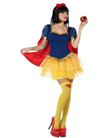 Disfraz de Blancanieves Tutú para Mujer - Disfraces de Cuentos y Fantasia para Hombre y Mujer Adulto - MisterDisfraz.com