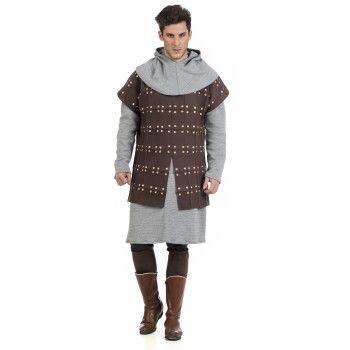 Disfraz Gambeson Marrón para Hombre