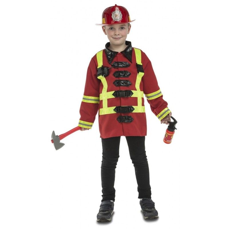 Disfraz de Bombero para Niños